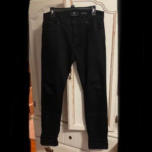 Men’s 7 for all Mankind Luxe Performance Paxton black jeans 32x32